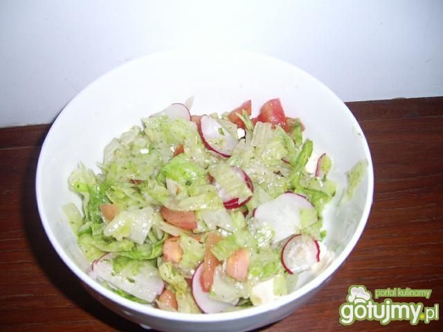 Pyszna sałatka do obiadu  Pyszna sałatka do obiadu