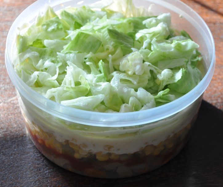 Pyszna sałatka gyros Pyszna sałatka gyros