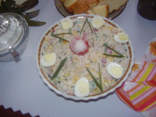 Pyszna sałatka Pocztylionka Pyszna sałatka Pocztylionka