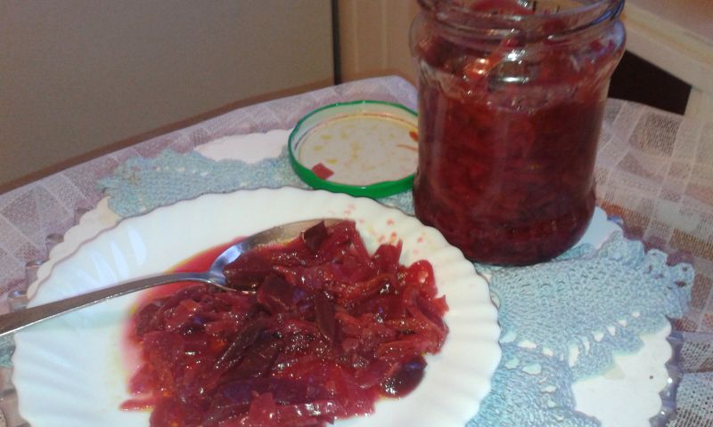 Pyszna sałatka warzywna