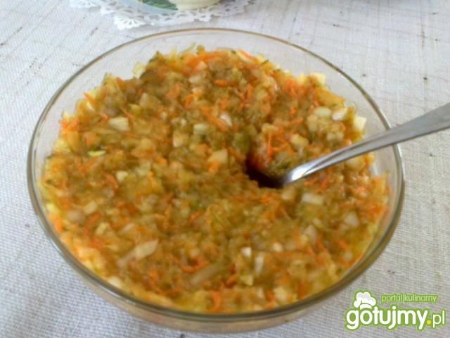 Pyszna surówka do obiadu wg Megg