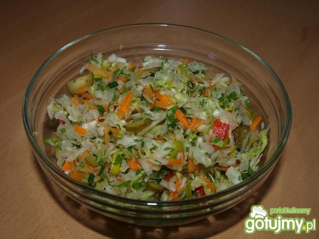 Pyszna surówka mojej mamy Pyszna surówka mojej mamy