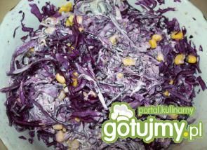 Pyszna surówka z czerwonej kapusty  Pyszna surówka z czerwonej kapusty