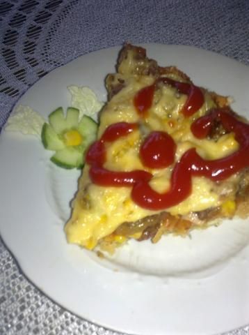 Pyszna, szybka pizza na cienkim spodzie Pyszna, szybka pizza na cienkim spodzie