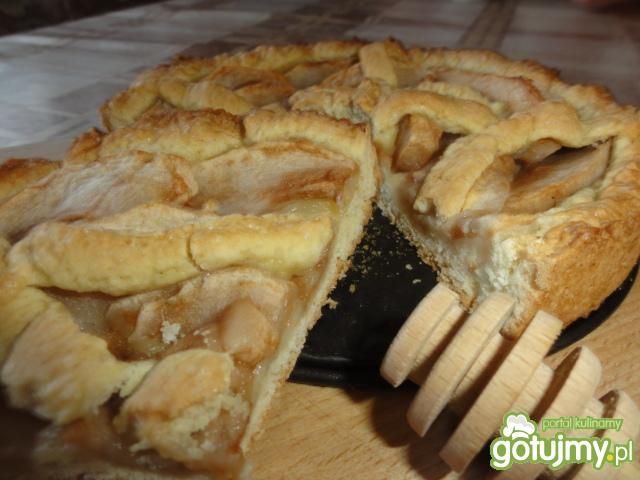 Pyszna tarta z jabłkami