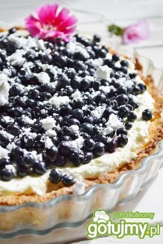 Pyszna tarta z jagodami Pyszna tarta z jagodami