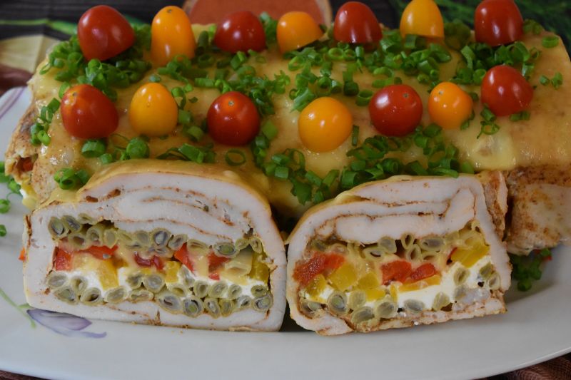 Pyszna Zakręcona Babeczka