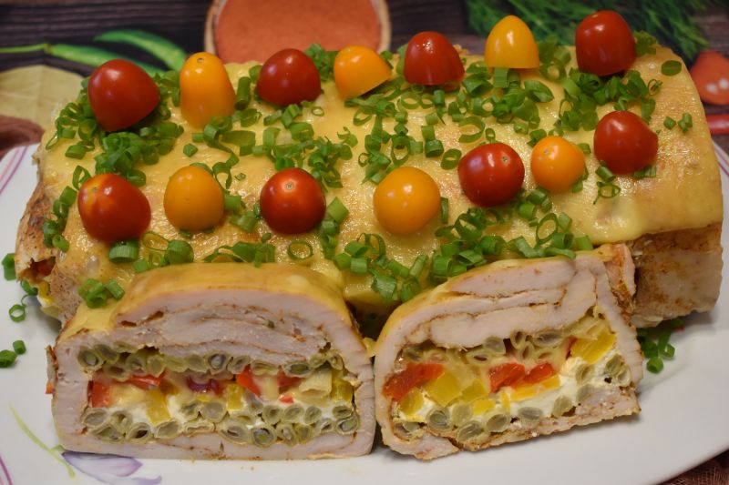 Pyszna Zakręcona Babeczka