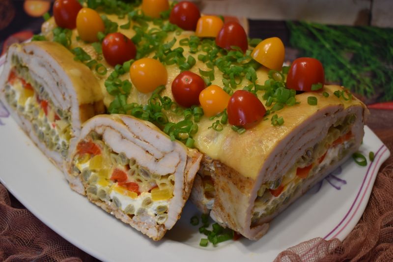 Pyszna Zakręcona Babeczka