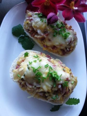 Pyszna zapiekanka jajeczna Pyszna zapiekanka jajeczna