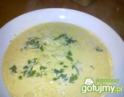 Pyszna zupa cebulowa 