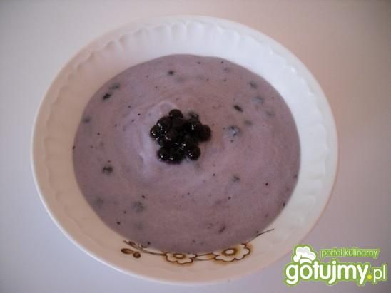 Pyszna zupa jagodowa