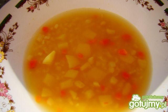 Pyszna zupa runflancka