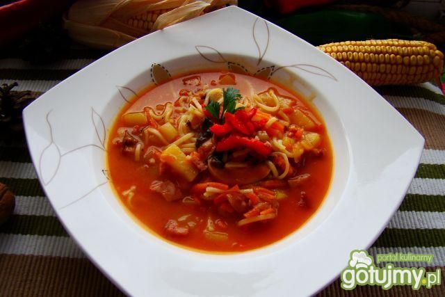 Pyszna zupa wiejska  Pyszna zupa wiejska