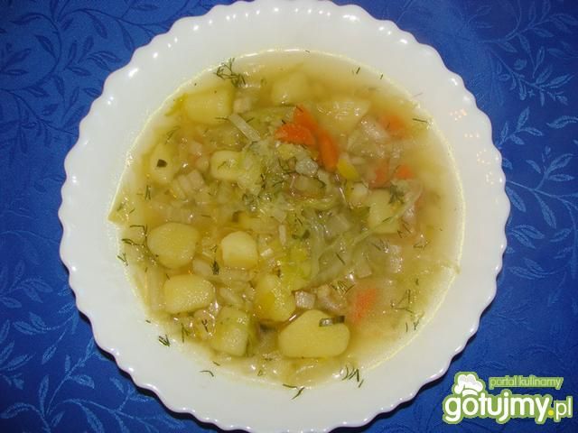 Pyszna zupka jarzynowa Edzi Pyszna zupka jarzynowa Edzi