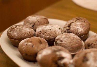 pyszne babeczki czekoladowe pyszne babeczki czekoladowe