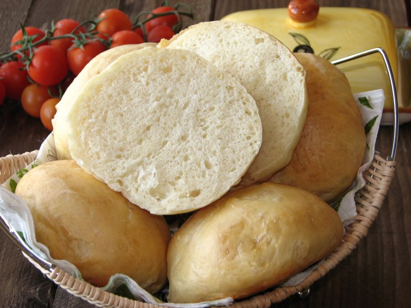 Pyszne bułki maślane