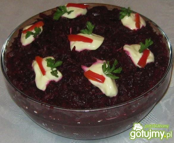 Pyszne buraczki. Pyszne buraczki.