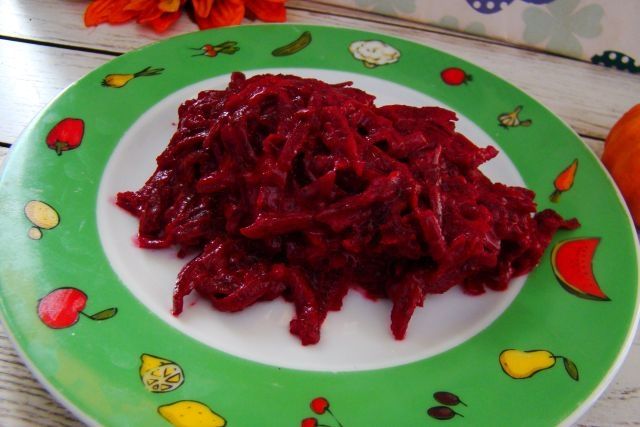 Pyszne buraczki na ciepło 