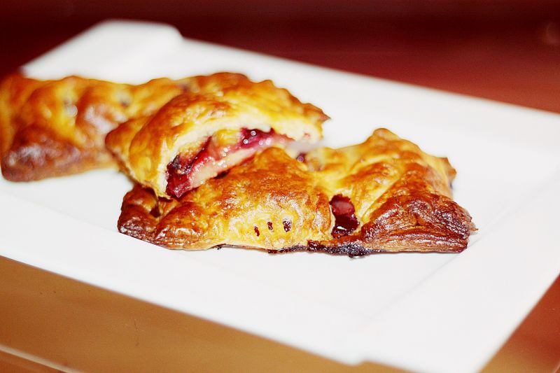 Pyszne ciasteczka  francuskie ze ślikami