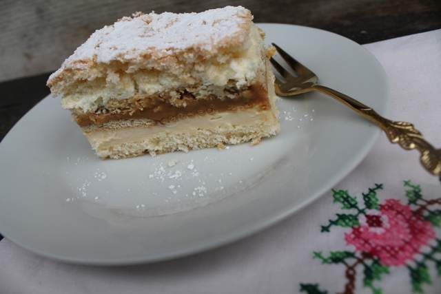 Pyszne ciasto balowe