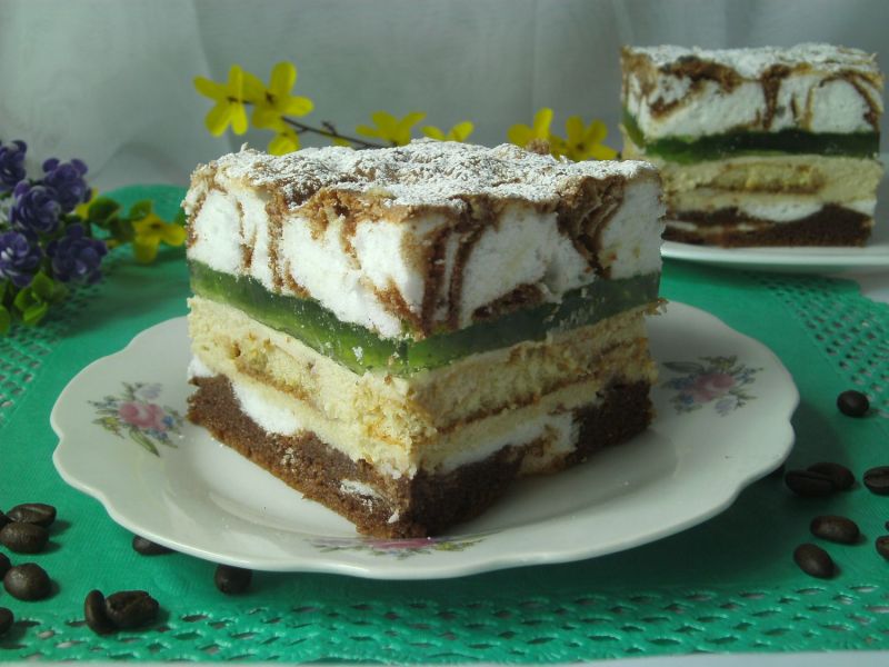 Pyszne ciasto Hrabina