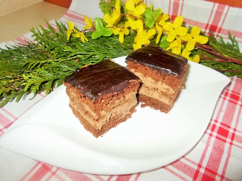 Pyszne ciasto Mocca Pyszne ciasto Mocca