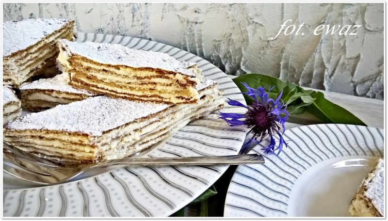 Pyszne ciasto przekladaniec