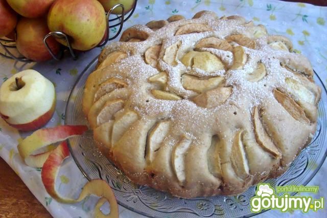 Pyszne ciasto z jabłkami 