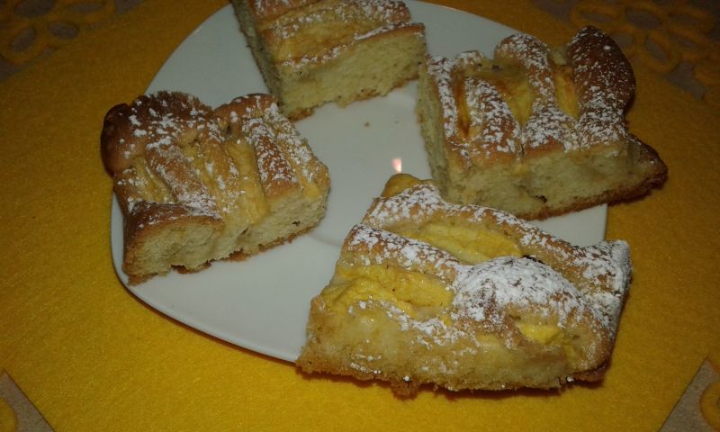 Pyszne ciasto z jabłkami