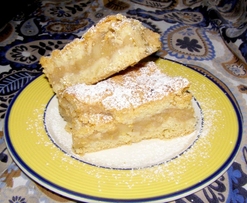 Pyszne ciasto z jabłkami Pyszne ciasto z jabłkami