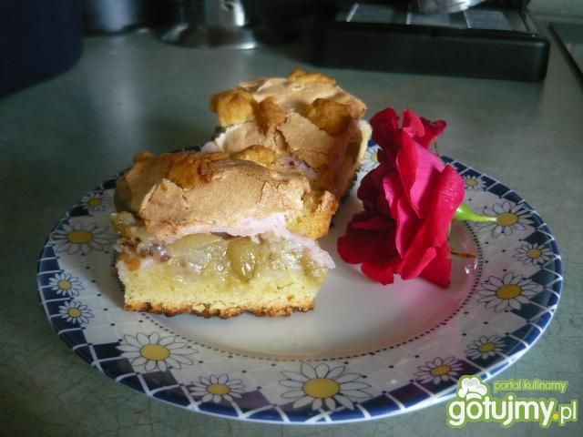 Pyszne ciasto z kisielem i agrestem Pyszne ciasto z kisielem i agrestem