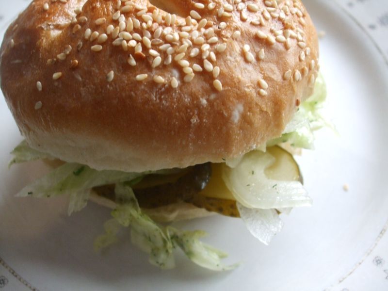 Pyszne domowe burgery