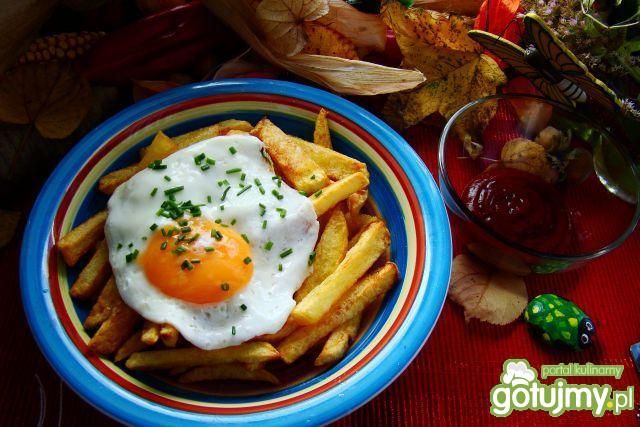 Pyszne domowe frytki  Pyszne domowe frytki