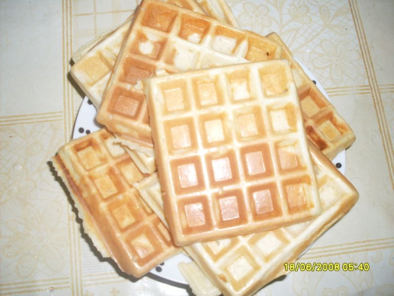 Pyszne domowe gofry Pyszne domowe gofry