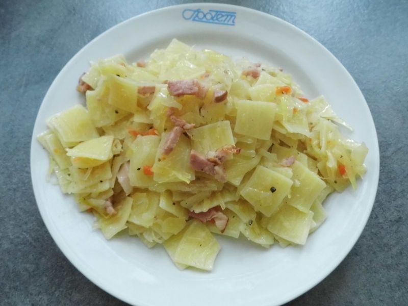 Pyszne domowe łazanki