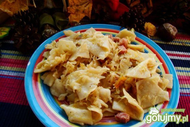 Pyszne domowe łazanki