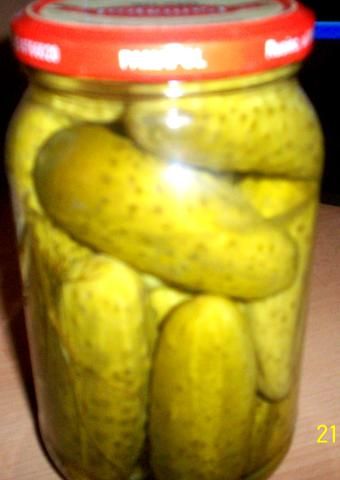 Pyszne domowe ogórki konserwowe Pyszne domowe ogórki konserwowe