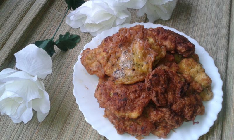 Pyszne drobiowe placuszki  Pyszne drobiowe placuszki