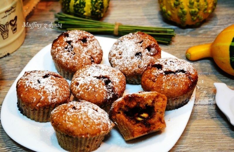 Pyszne dyniowe babeczki  