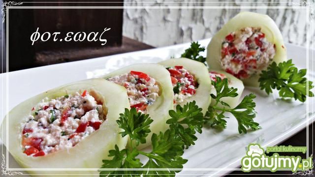 Pyszne faszerowane ogórki Pyszne faszerowane ogórki
