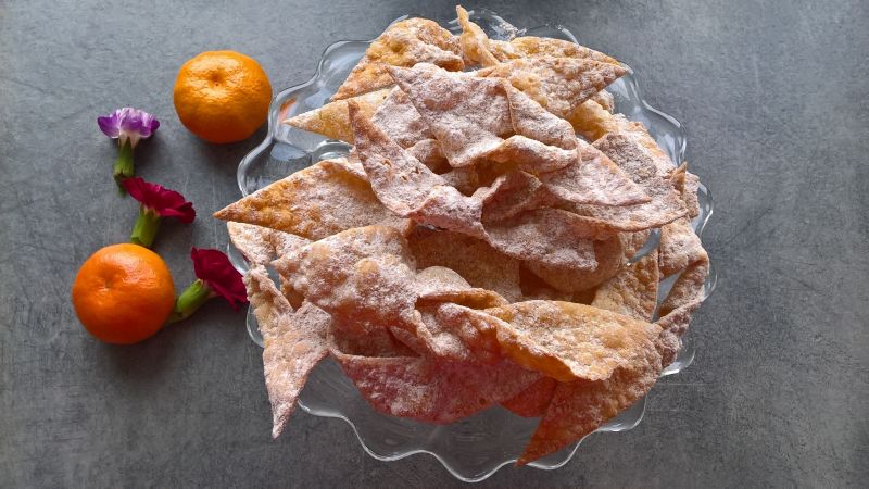 Pyszne faworki  Pyszne faworki