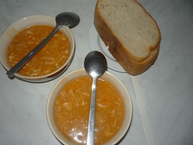 Pyszne flaczki w rosole