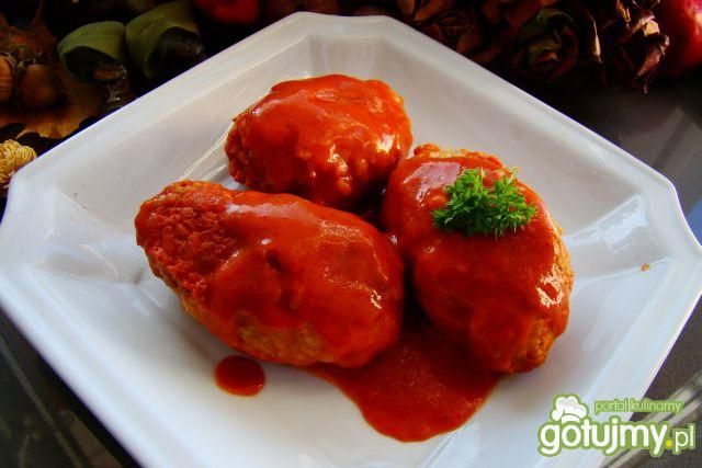 Pyszne gołąbki Solińskie 