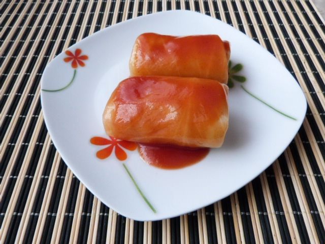 Pyszne gołąbki z mięsem