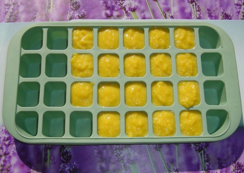 Pyszne i orzeźwiające lody mango