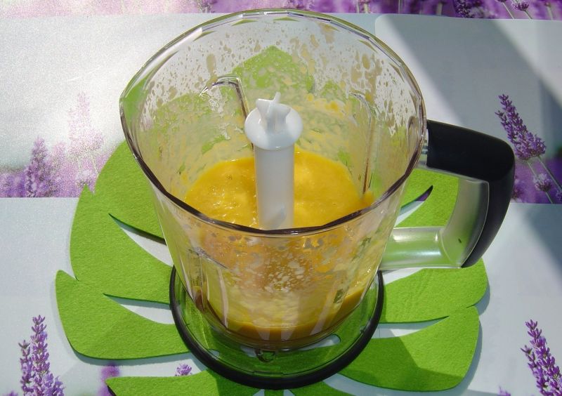 Pyszne i orzeźwiające lody mango