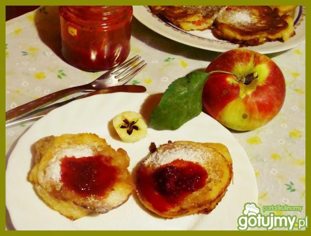 Pyszne jabłka w cieście