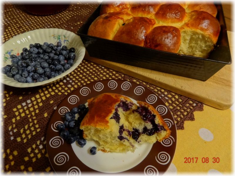 Pyszne jagodzianki Pyszne jagodzianki