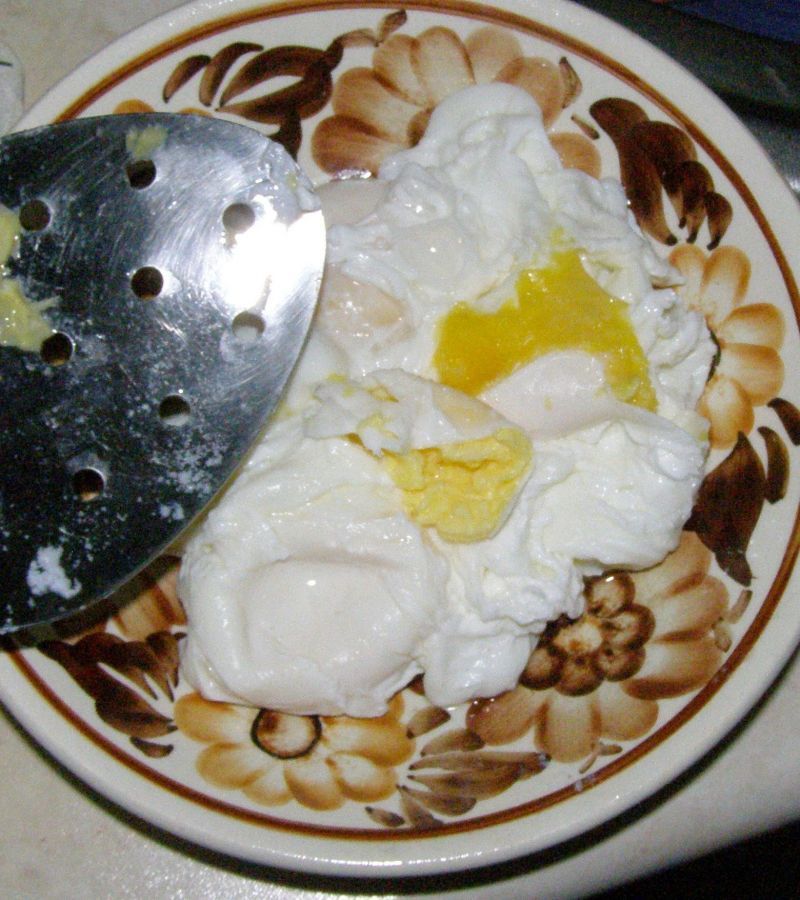 Pyszne jajka z wody-nie trzeba obierać ze skorupki